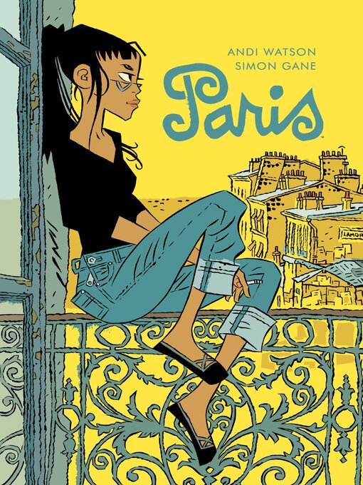 Title details for Paris Ogn by Andi Watson - Available